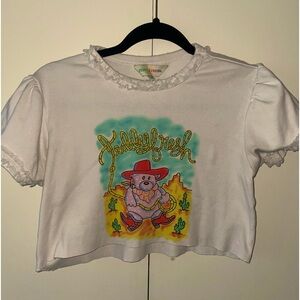 Teddy Fresh Cowboy Teddy Lace tee